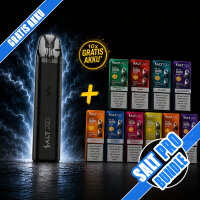 SALT Pro Bundle + GRATIS Akku Black