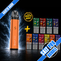 SALT Pro Bundle + GRATIS Akku Cosmic Orange