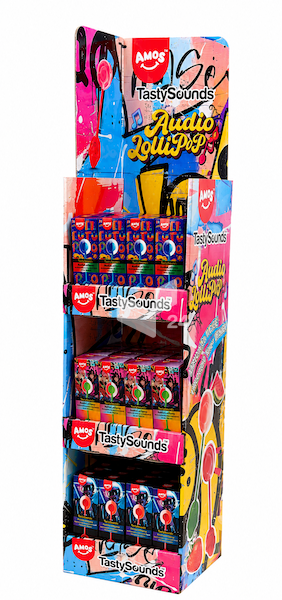 Amos Tastysounds Lollipop Bundle L