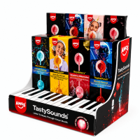 Amos Tastysounds Lollipop Display S