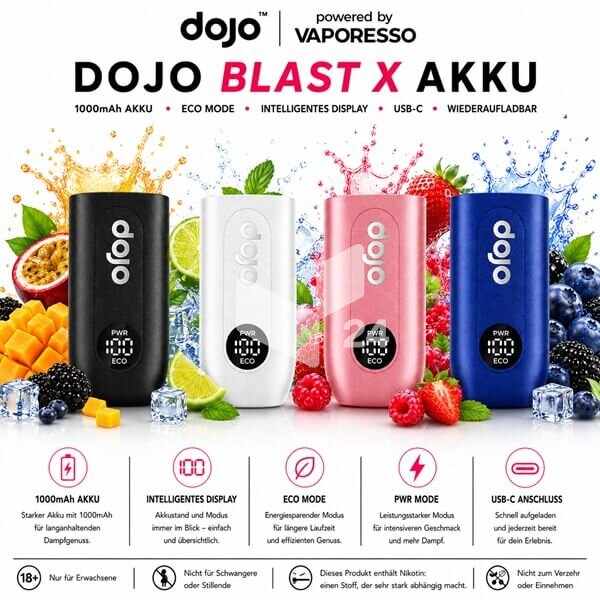 Dojo Blast X