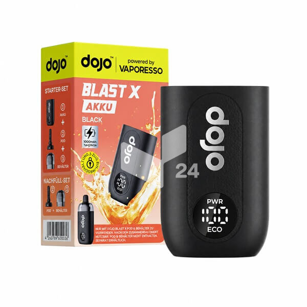 Dojo Blast X - Akku Black