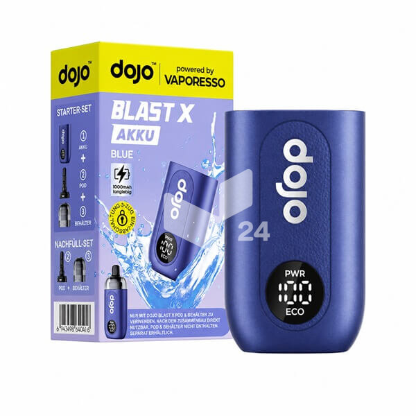 Dojo Blast X - Akku Blue