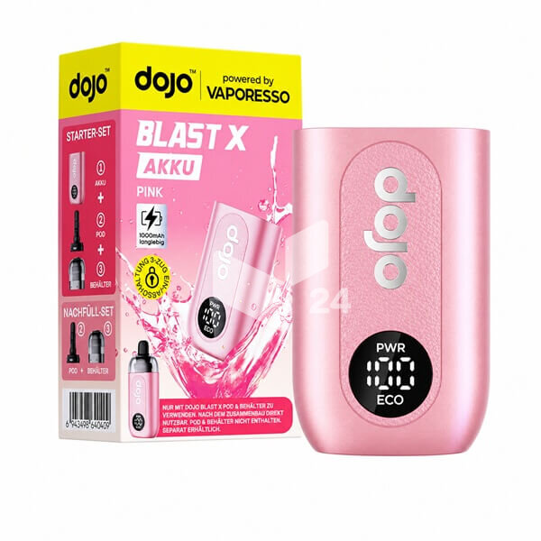 Dojo Blast X - Akku Pink