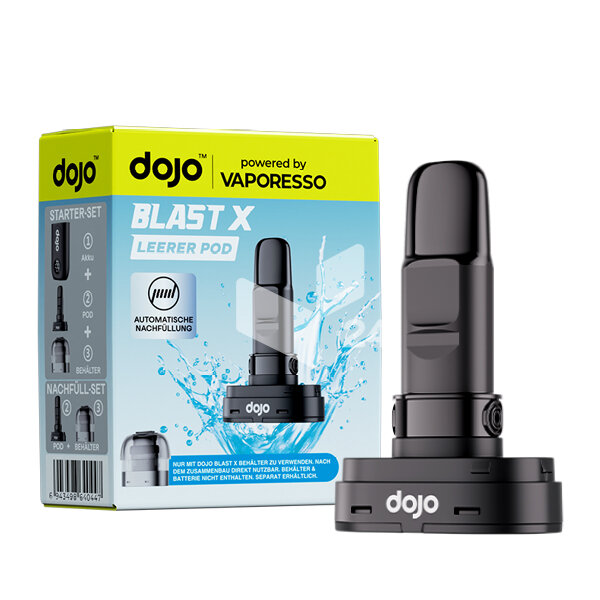 Dojo Blast X - Leerer Pod