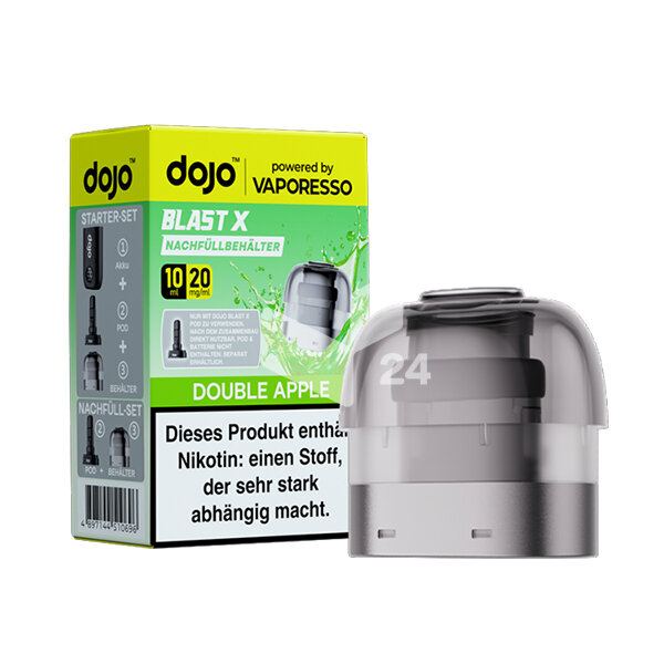 Dojo Blast X Double Apple 10ml