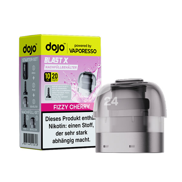 Dojo Blast X Fizzy Cherry 10ml