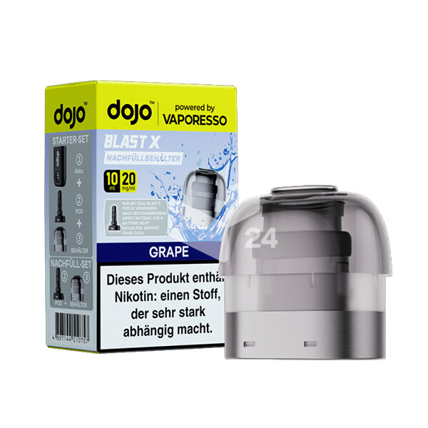 Dojo Blast X Grape 10ml