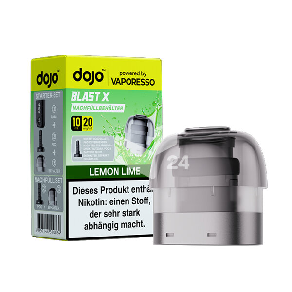Dojo Blast X Lemon Lime 10ml