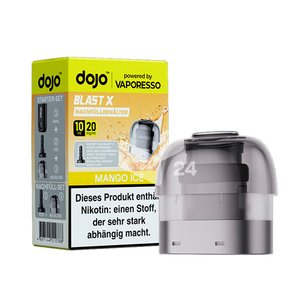 Dojo Blast X Mango Ice 10ml