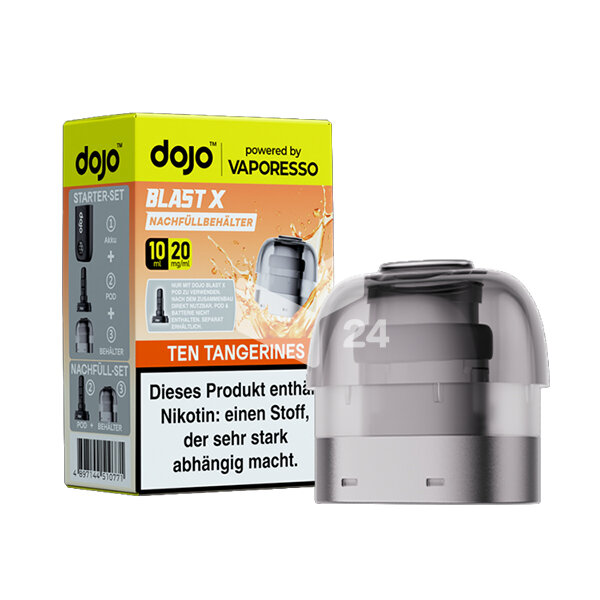 Dojo Blast X Ten Tangerines / Mandarine 10ml