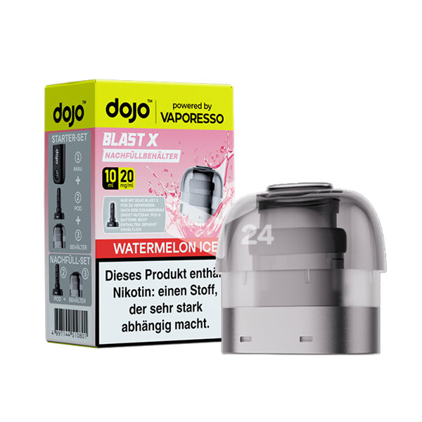 Dojo Blast X Watermelon Ice 10ml