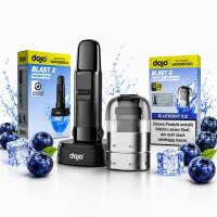 Dojo Blast X - Blueberry Ice 10ml Kit