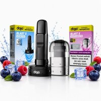 Dojo Blast X - Blueberry Sour Raspberry 10ml Kit