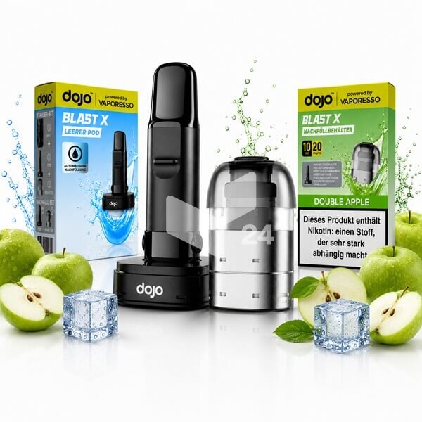 Dojo Blast X - Double Apple 10ml Kit