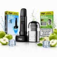 Dojo Blast X - Double Apple 10ml Kit