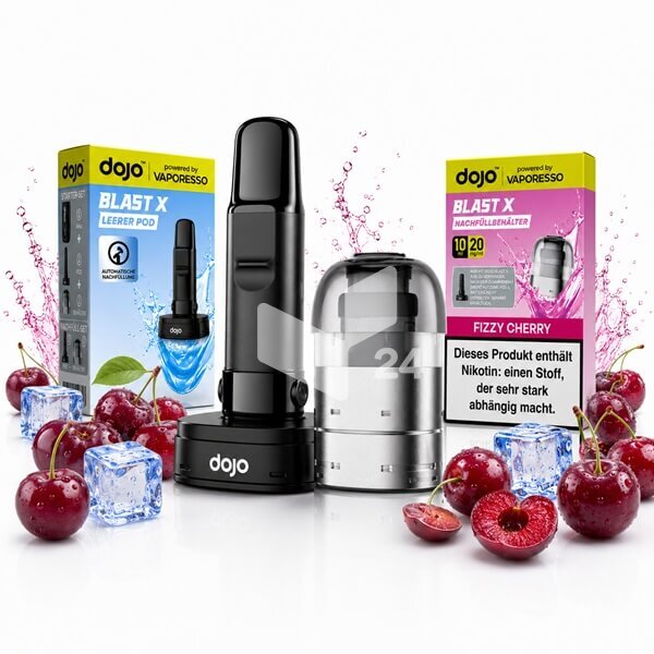 Dojo Blast X - Fizzy Cherry 10ml Kit