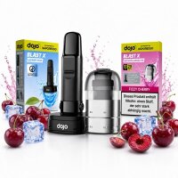 Dojo Blast X - Fizzy Cherry 10ml Kit