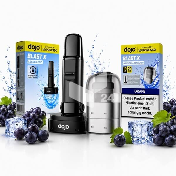Dojo Blast X - Grape 10ml Kit
