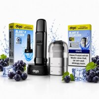 Dojo Blast X - Grape 10ml Kit