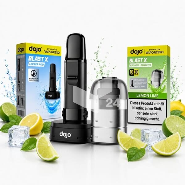 Dojo Blast X - Lemon Lime 10ml Kit