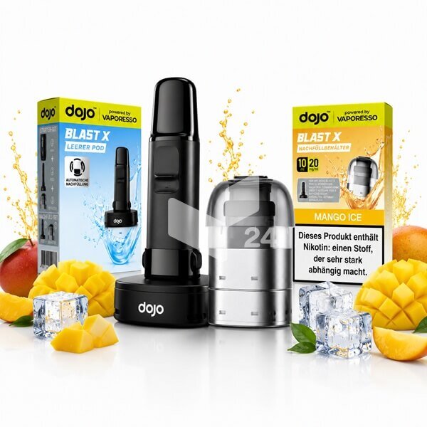 Dojo Blast X - Mango Ice 10ml Kit