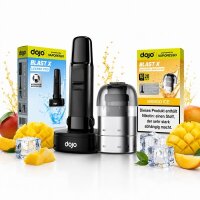 Dojo Blast X - Mango Ice 10ml Kit