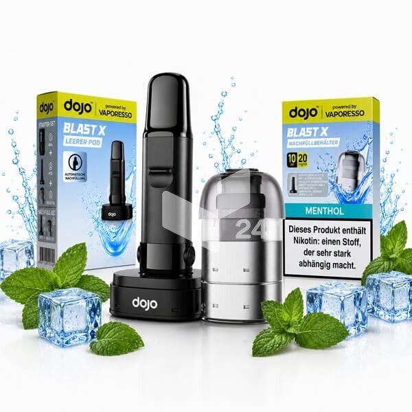 Dojo Blast X - Menthol 10ml Kit