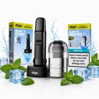 Dojo Blast X - Menthol 10ml Kit