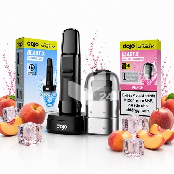 Dojo Blast X - Peach 10ml Kit