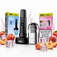 Dojo Blast X - Peach 10ml Kit