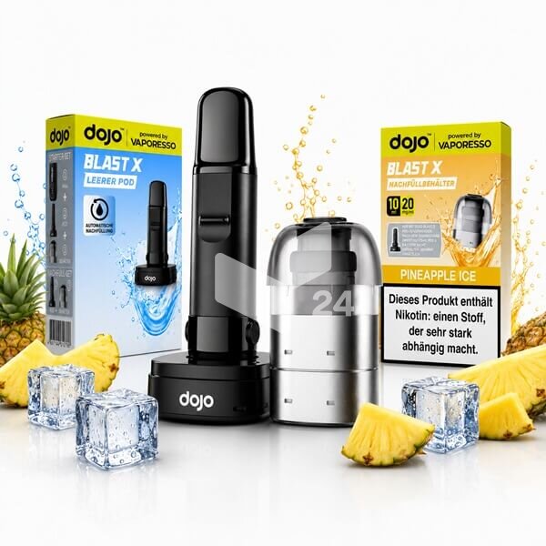 Dojo Blast X - Pineapple Ice 10ml Kit