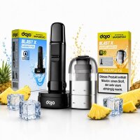 Dojo Blast X - Pineapple Ice 10ml Kit