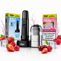 Dojo Blast X - Straw-Rasp Cherry Ice 10ml Kit