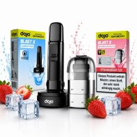 Dojo Blast X - Strawberry Ice 10ml Kit