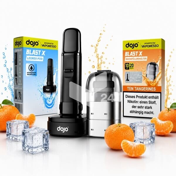 Dojo Blast X - Ten Tangerines / Mandarine 10ml Kit