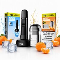 Dojo Blast X - Ten Tangerines / Mandarine 10ml Kit