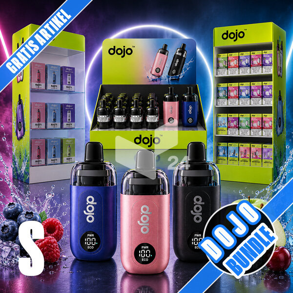 Dojo Bundle - S + GRATIS Artikel