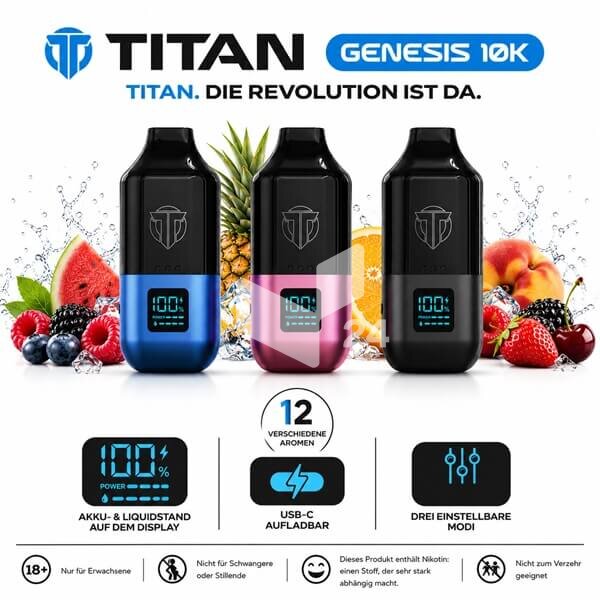 Titan Genesis - 10k