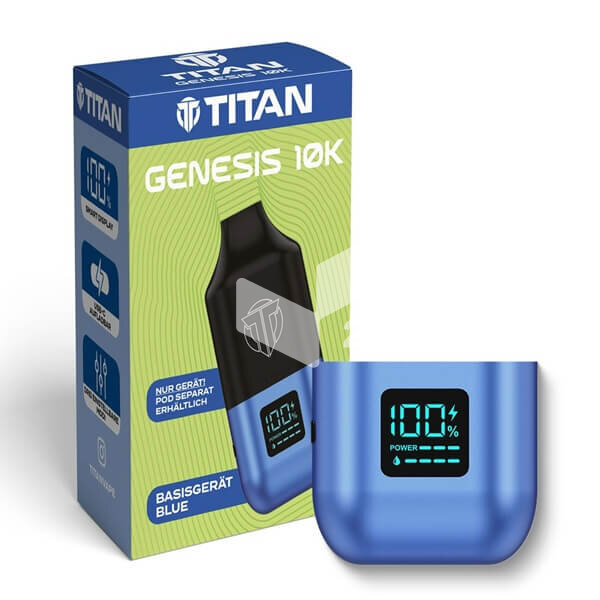 Titan Genesis - 10k Akku Blau