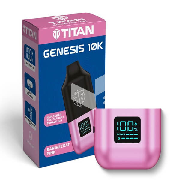 Titan Genesis - 10k Akku Pink