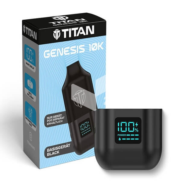 Titan Genesis - 10k Akku Schwarz