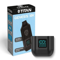 Titan Genesis - 10k Akku Schwarz