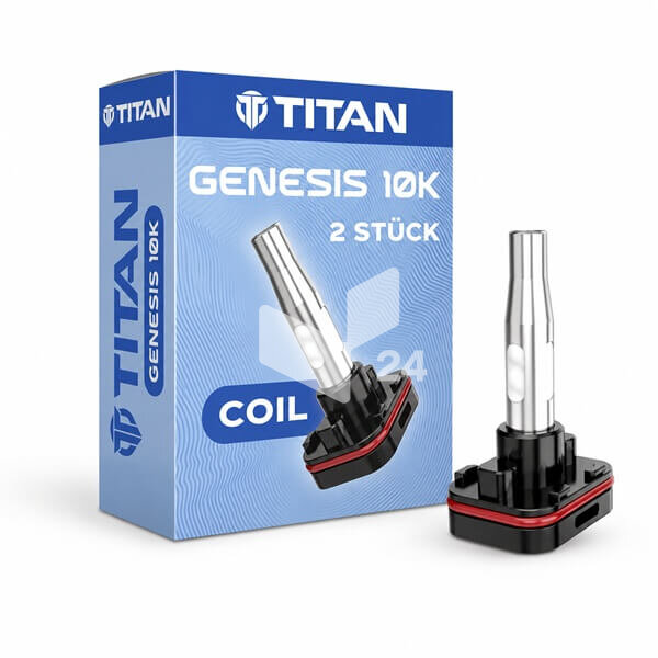 Titan Genesis - 10k Coil (2x)