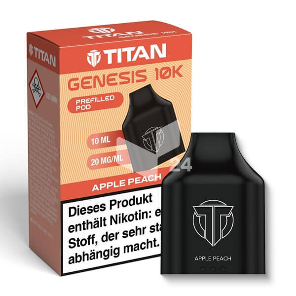 Titan Genesis - 10k Pod Apple Peach