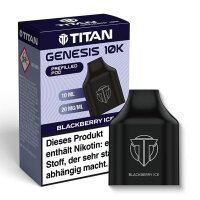 Titan Genesis - 10k Pod Blackberry Ice