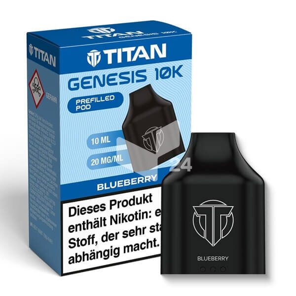 Titan Genesis - 10k Pod Blueberry