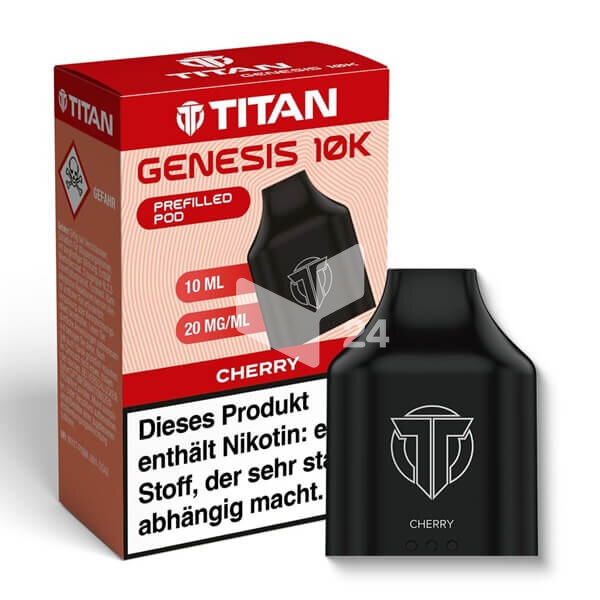 Titan Genesis - 10k Pod Cherry