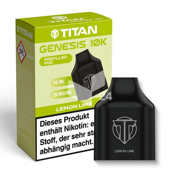 Titan Genesis - 10k Pod Lemon Lime
