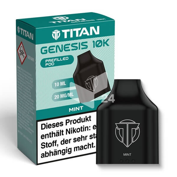Titan Genesis - 10k Pod Mint